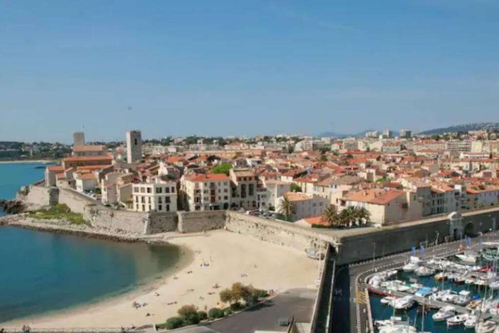 Coeur De Juan, Calme, 300M Plages - Easy Check-In أنتيب المظهر الخارجي الصورة